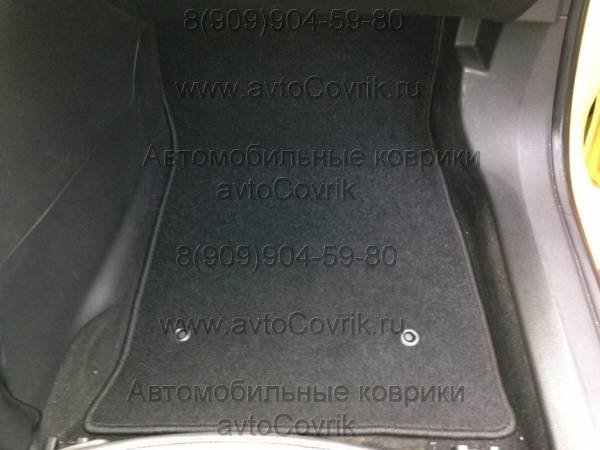 Велюровые коврики в салон Opel Astra J (Опель Астра Джей)